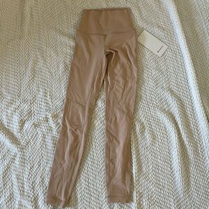 Lululemon Align high rise pants 28”